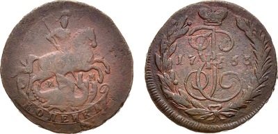 1 Копейка (1763 год)