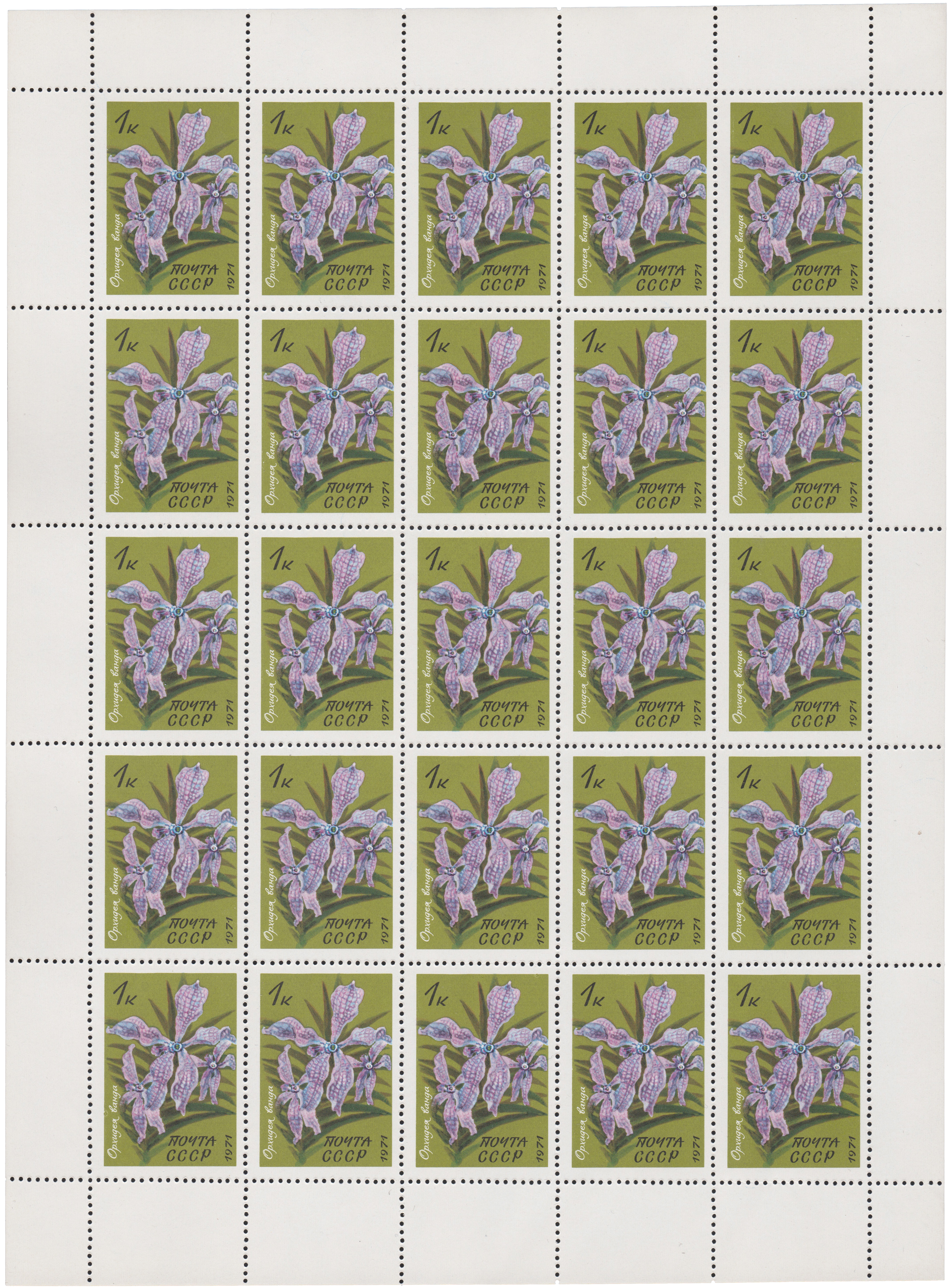 1 Копейка 1971 год. СССР