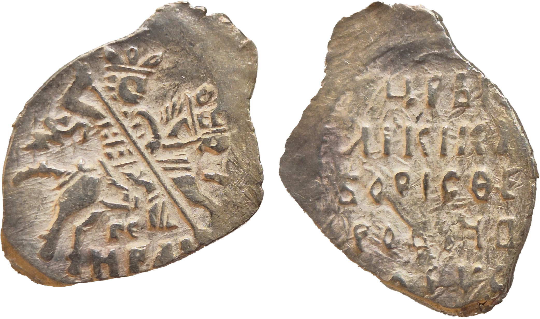 1 Копейка 1603 год. ге/НРАI (Новгородский монетный двор)