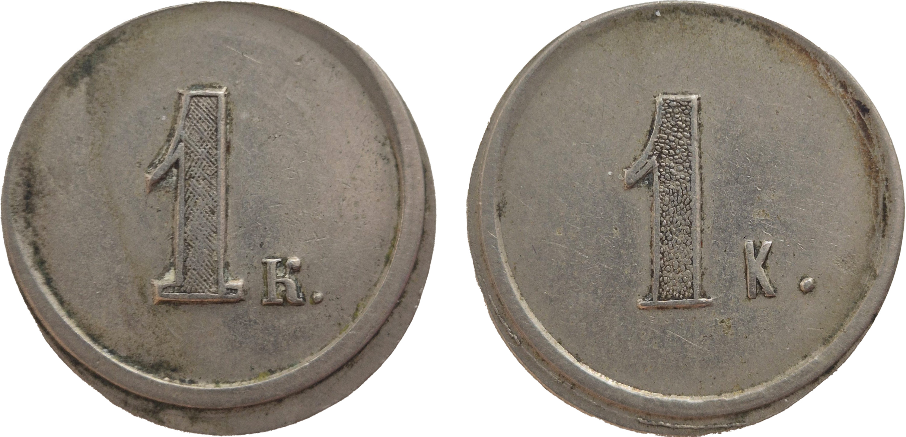 Tavern token 1 Kopeck. 