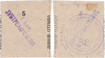 Тубтрехдневник 1 Копейка (1922 год)