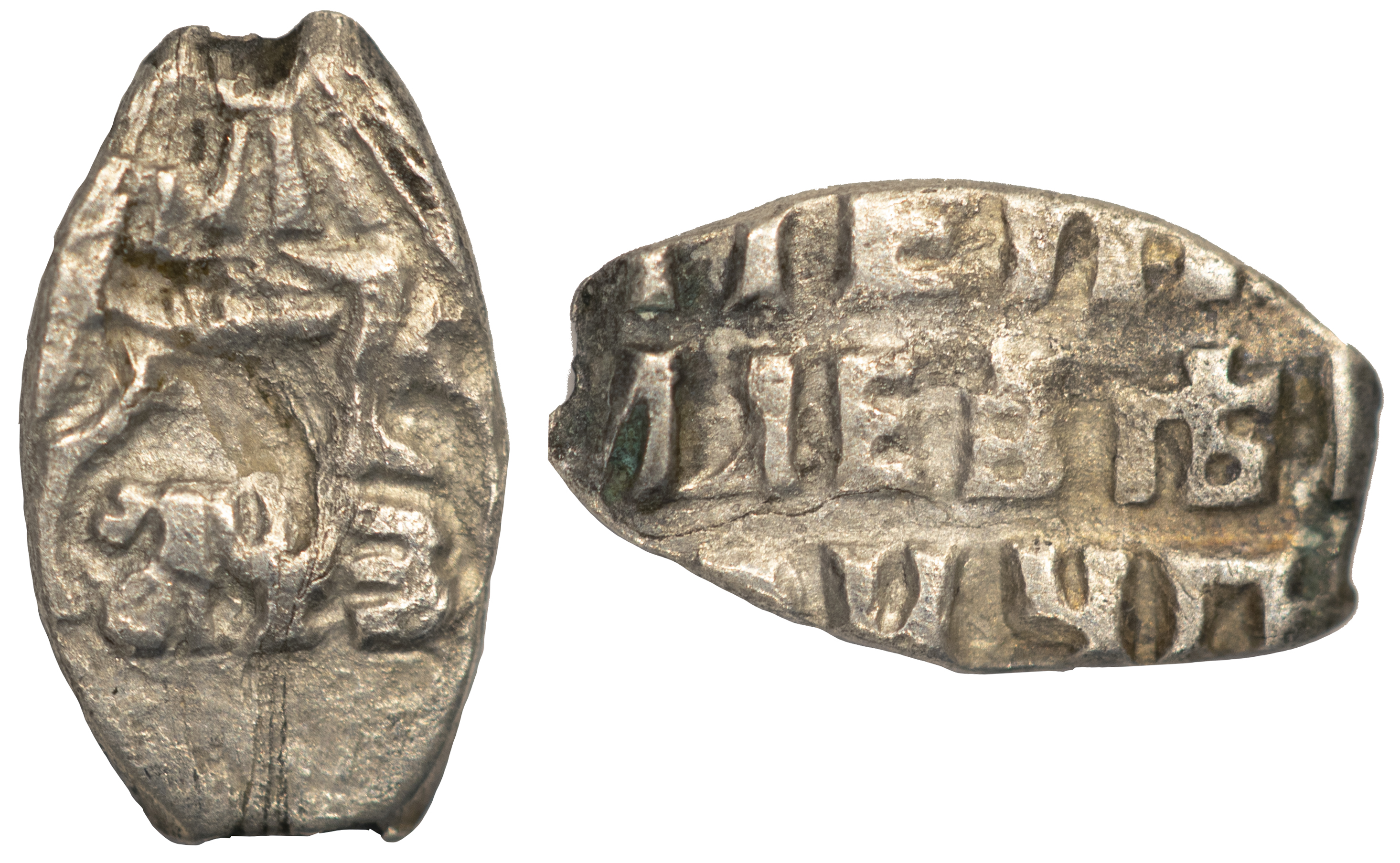 1 Копейка 1707 год. Кадашевский монетный двор